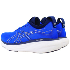 Asics Gel-Nimbus 25 Mens Blue Running Shoes
