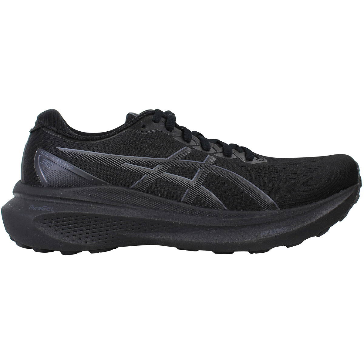 Asics Gel-Kayano 30 Mens Black Running Shoes