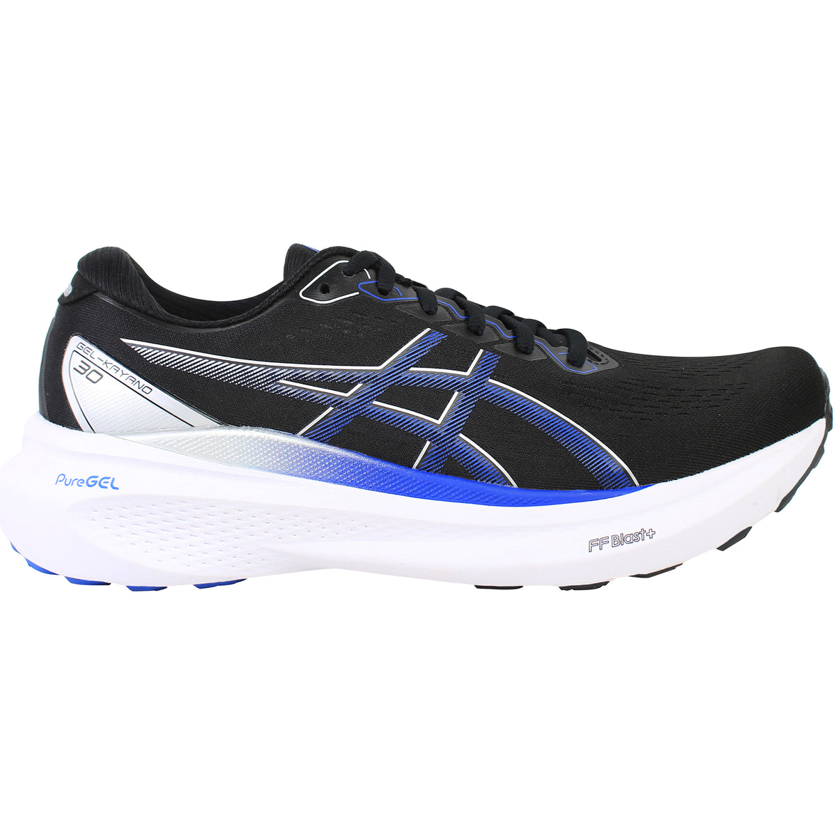 Asics Gel-Kayano 30 Mens Black Running Shoes
