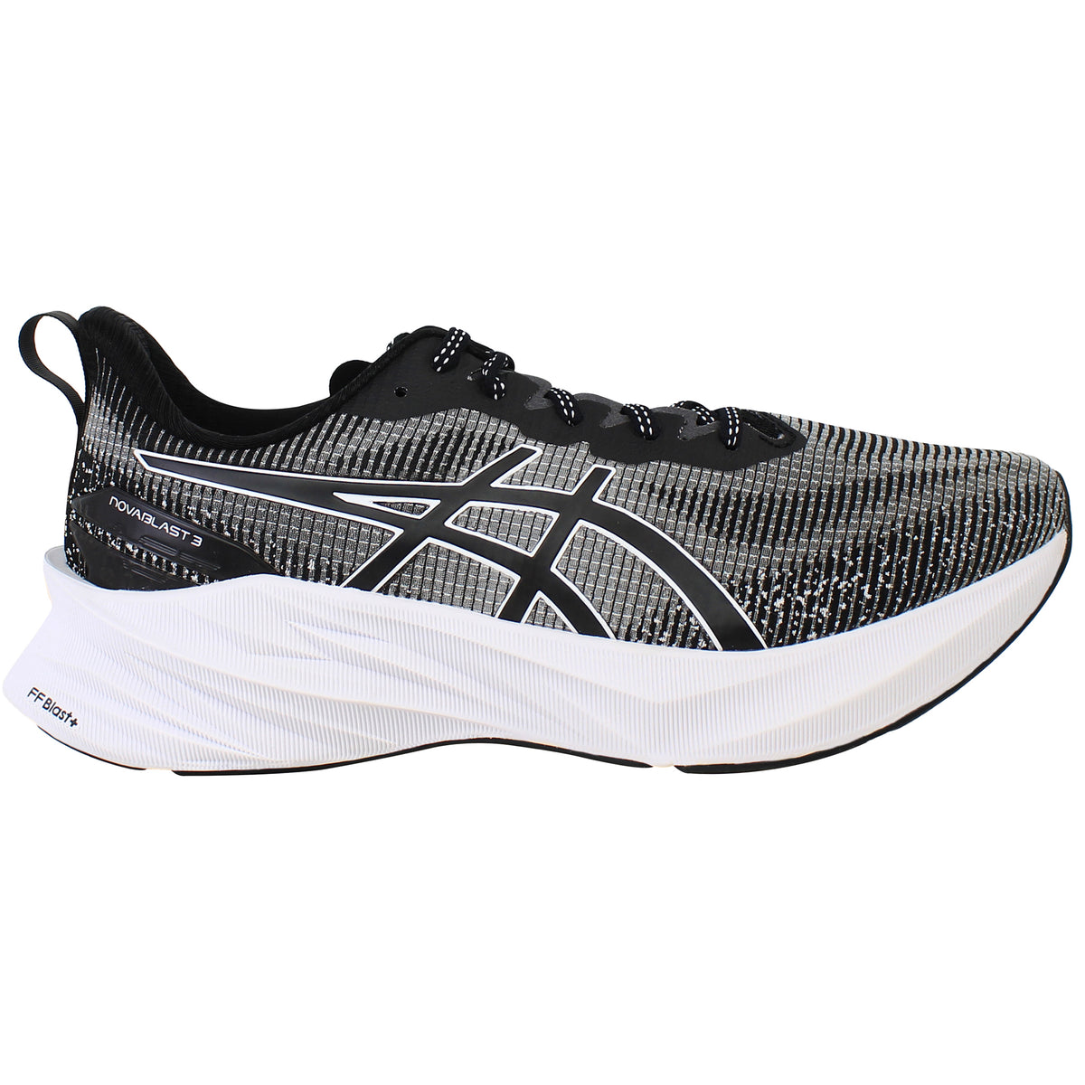 Asics Novablast 3 LE Mens Black Running Shoes