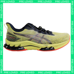 Asics Gel-Kinsei Blast LE 2 Mens Green Trainers NO BOX