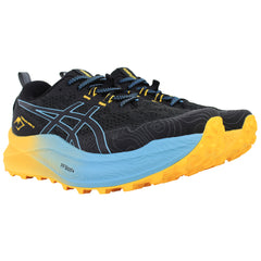 Asics Trabuco Max 2 Mens Black Running Shoes