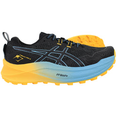 Asics Trabuco Max 2 Mens Black Running Shoes