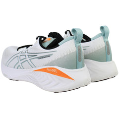 Asics Gel-Cumulus 25 Mens White Running Shoes