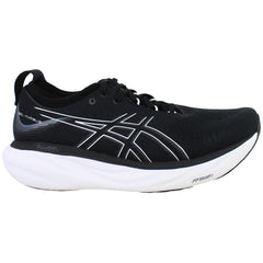 Asics Gel-Nimbus 25 Mens Black Running Shoes