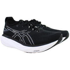 Asics Gel-Nimbus 25 Mens Black Running Shoes