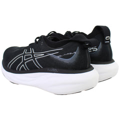 Asics Gel-Nimbus 25 Mens Black Running Shoes