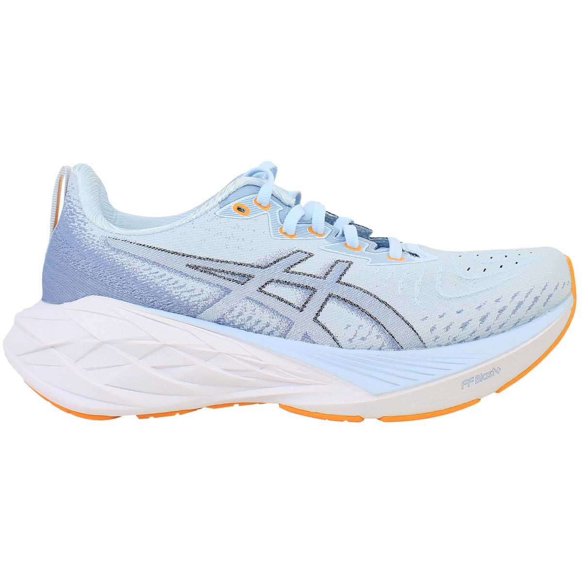 Asics Novablast 4 Mens Blue Running Shoes