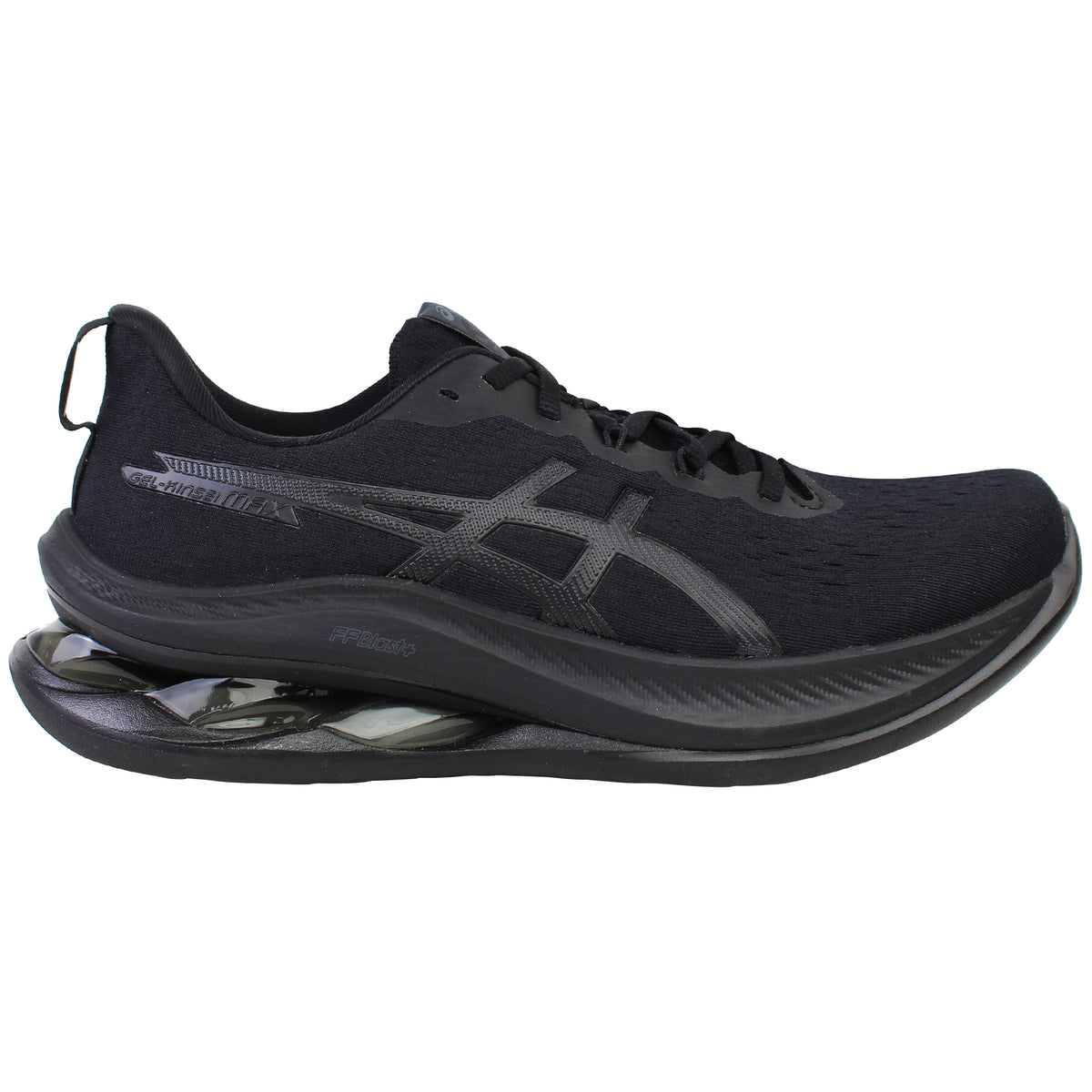 Asics Gel-Kinsei Max Mens Black Running Shoes