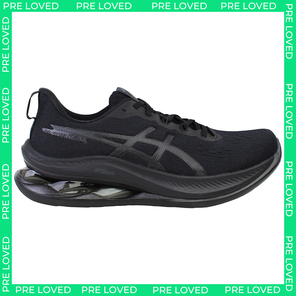 Asics Gel-Kinsei Max Mens Black Running Shoes NO BOX