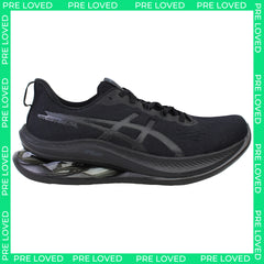 Asics Gel-Kinsei Max Mens Black Running Shoes NO BOX