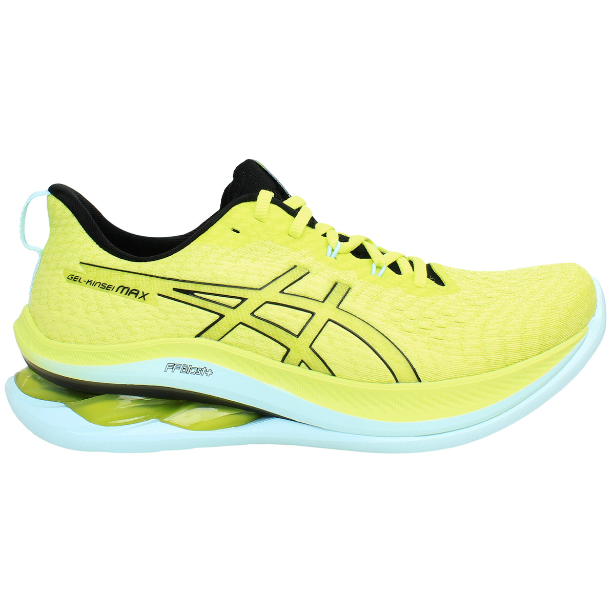 Asics Gel-Kinsei Max Mens Yellow Running Shoes