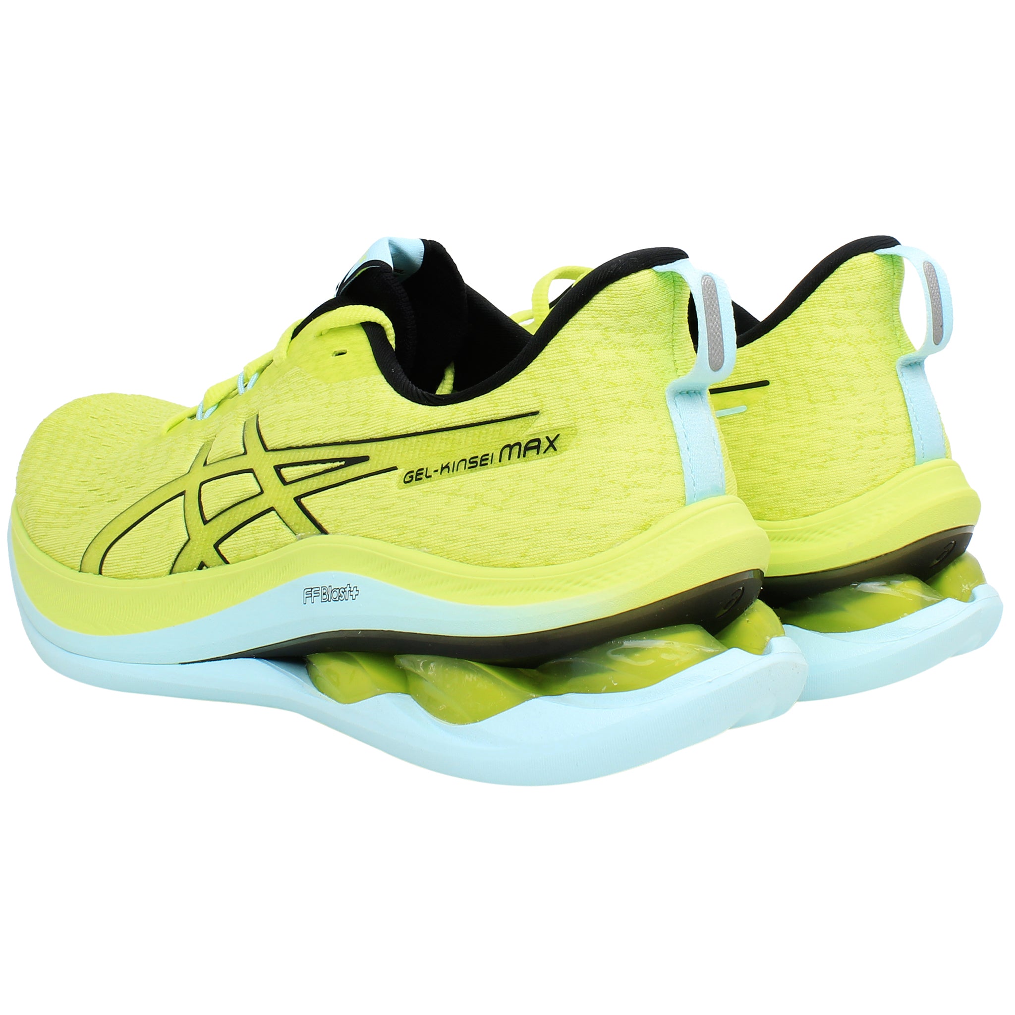 Asics Gel-Kinsei Max Mens Yellow Running Shoes