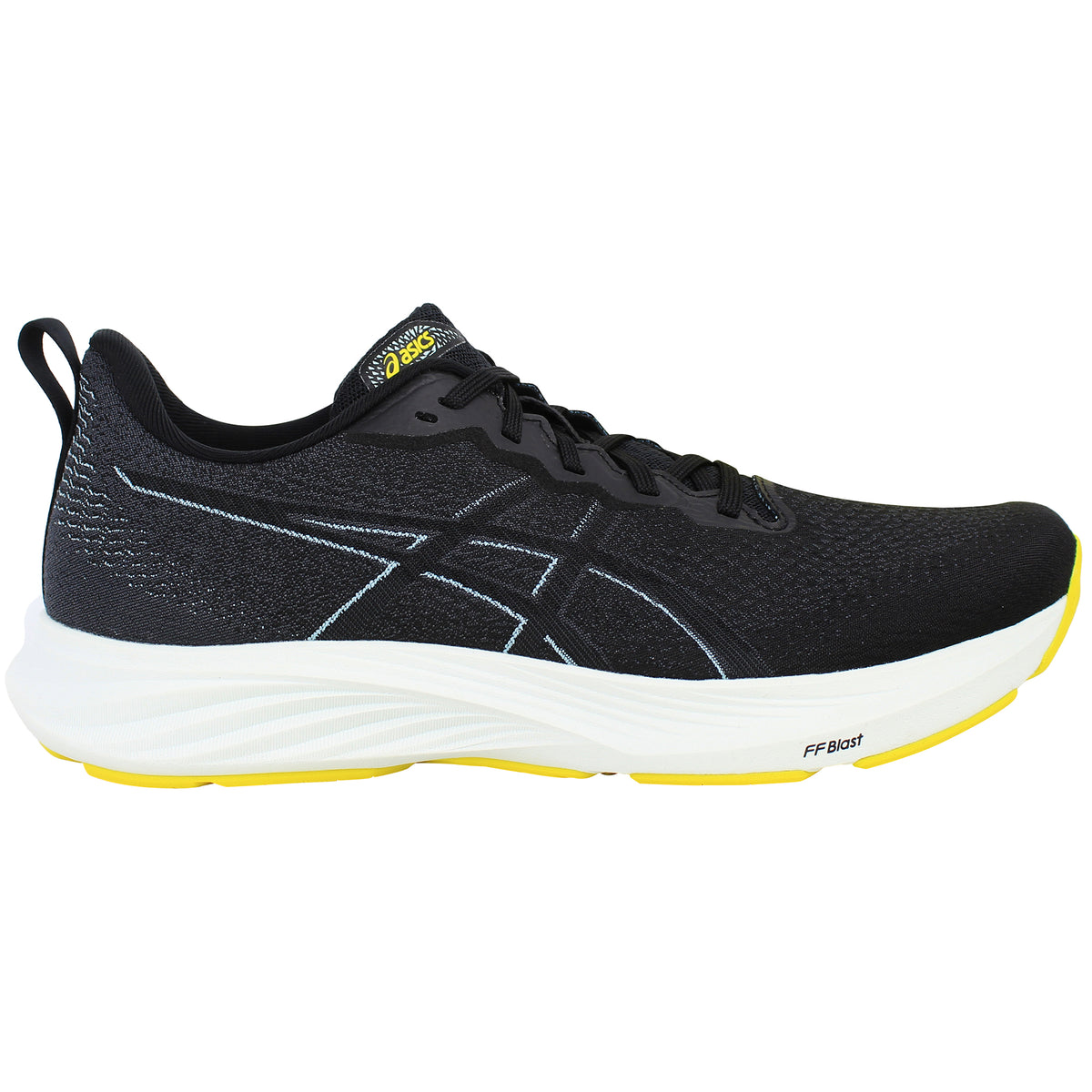 Asics Dynablast 4 Mens Black Running Shoes