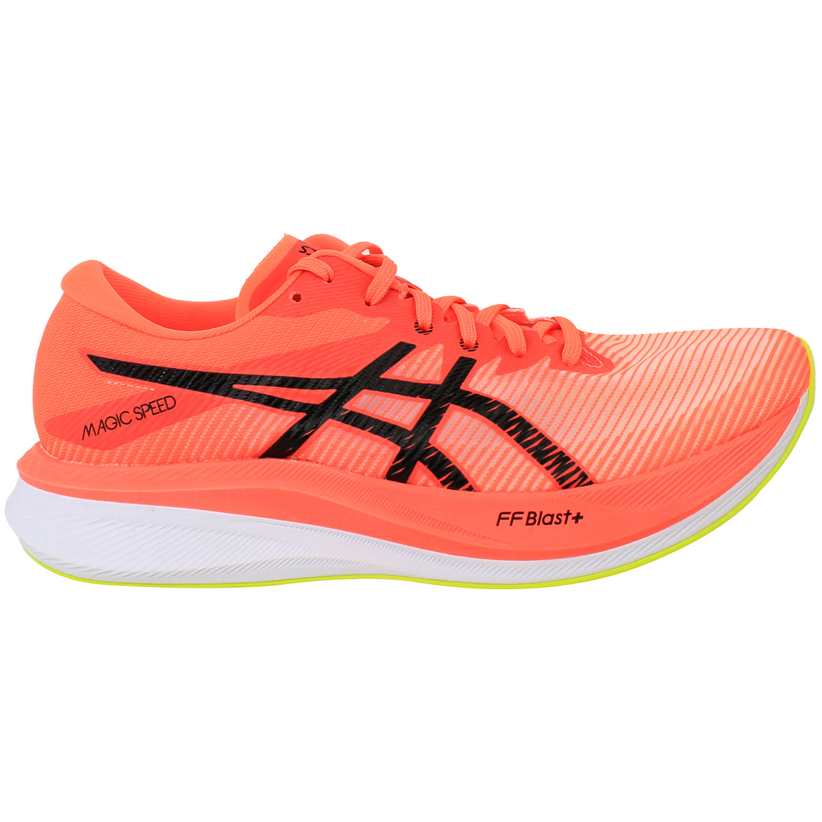 Asics Magic Speed 3 Mens Red Running Shoes