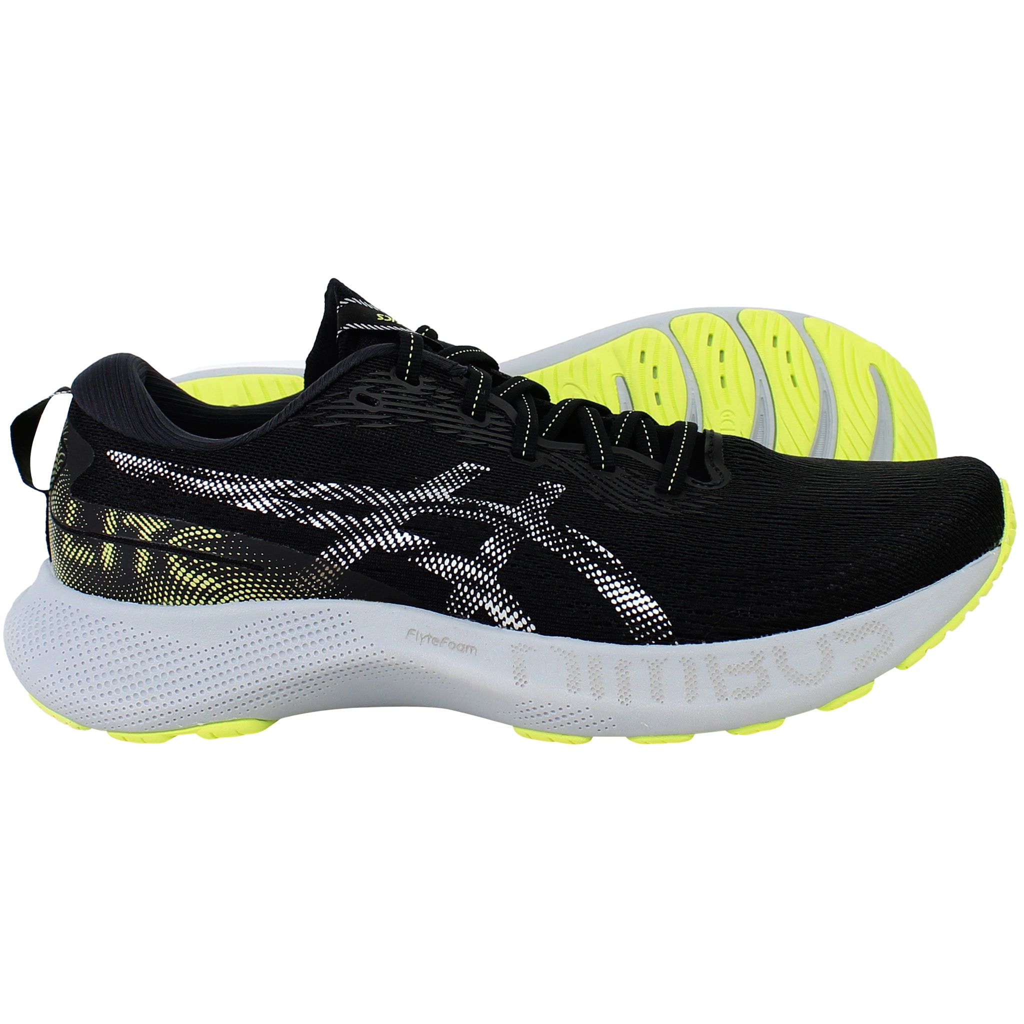 Asics Gel-Nimbus Lite 3 Mens Black Running Shoes