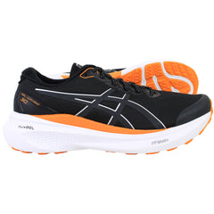 Asics Gel-Kayano 30 Lite-Show Mens Black Running Shoes