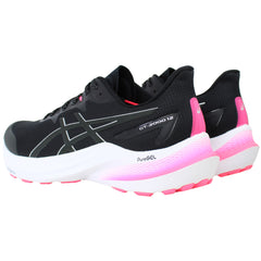 Asics GT-2000 12 Lite-Show Mens Black Running Shoes