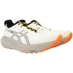 Asics Gel-Nimbus 25 TR Mens Off White Running Shoes