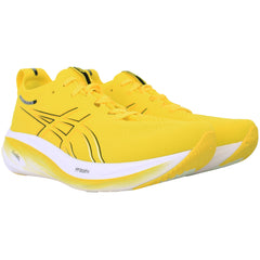 Asics Gel-Nimbus 26 Mens Yellow Running Shoes