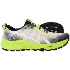 Asics Gel-Trabuco 12 Mens Grey Trail Running Shoes