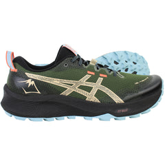 Asics Gel-Trabuco 12 Mens Green Running Shoes