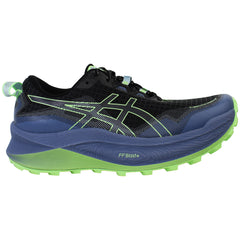 Asics Trabuco Max 3 Mens Blue Running Shoes