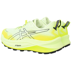 Asics Trabuco Max 3 Mens Green Running Shoes