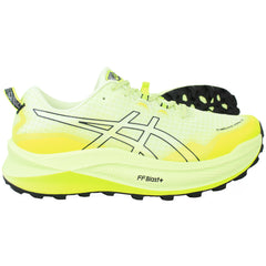 Asics Trabuco Max 3 Mens Green Running Shoes