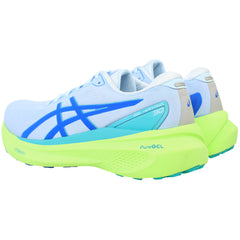 Asics Gel-Kayano 30 Lite-Show Mens Blue Running Shoes