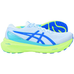 Asics Gel-Kayano 30 Lite-Show Mens Blue Running Shoes