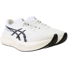 Asics Magic Speed 4 Mens White Running Shoes