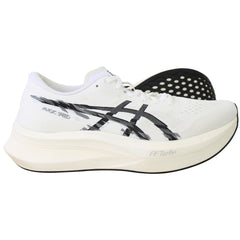Asics Magic Speed 4 Mens White Running Shoes