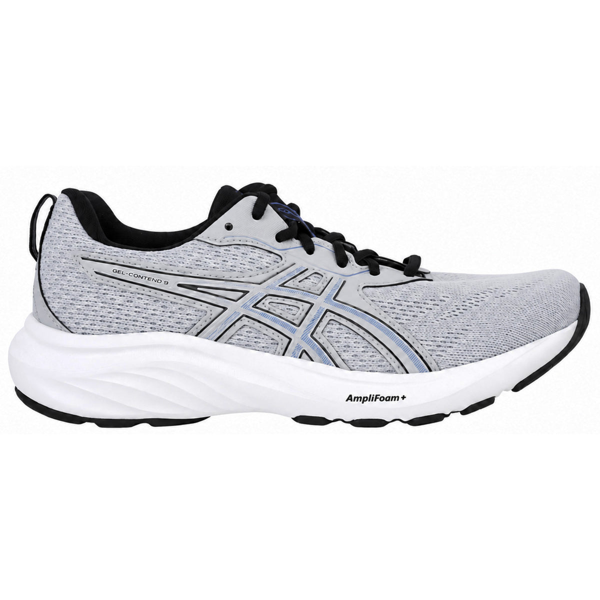 Asics Gel-Contend 9 Mens Grey Running Shoes
