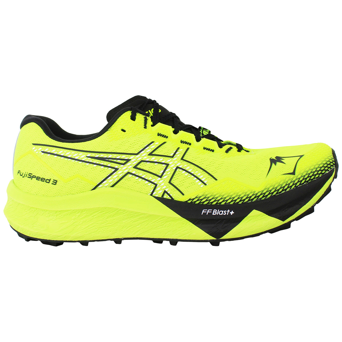 Asics Fujispeed 3 Mens Yellow Running Shoes