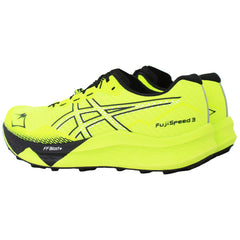 Asics Fujispeed 3 Mens Yellow Running Shoes