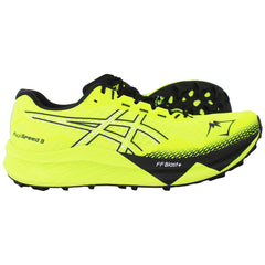 Asics Fujispeed 3 Mens Yellow Running Shoes