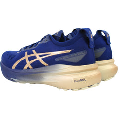 Asics Gel-Kayano 31 Platinum Mens Navy Running Shoes