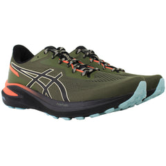 Asics GT-1000 13 TR Mens Dark Green Running Shoes
