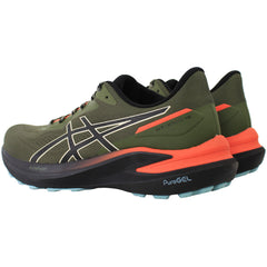 Asics GT-1000 13 TR Mens Dark Green Running Shoes
