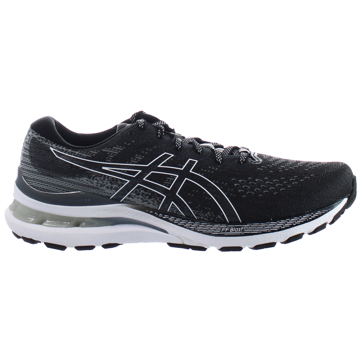 Asics Gel-Kayano 28 Mens Black Trainers