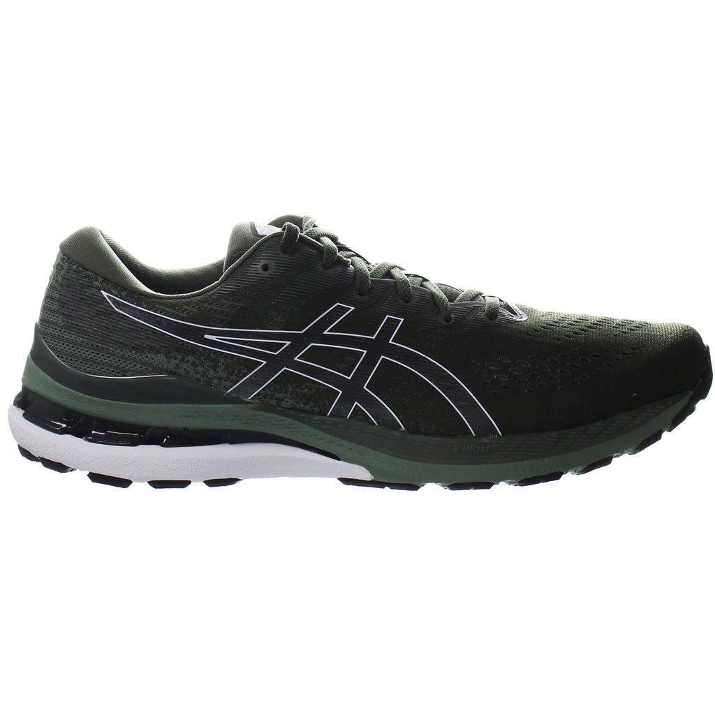 Asics Gel-Kayano 28 Mens Dark Green Trainers