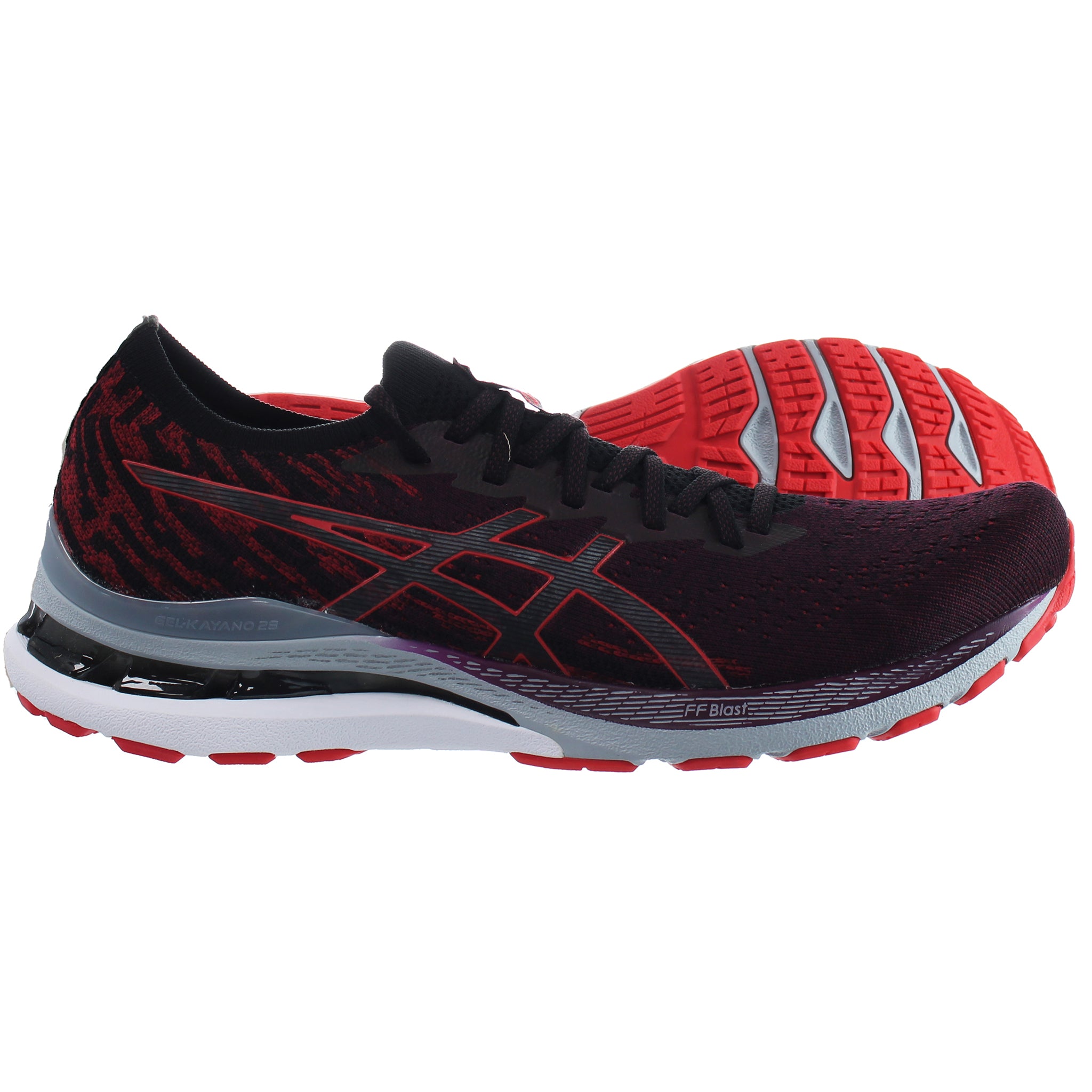 Asics Gel-Kayano 28 MK Mens Black/Red Trainers