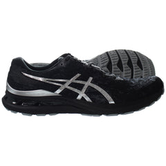 Asics Gel-Kayano 28 Platinum Mens Black Running Trainers