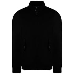 Ben Sherman Signature Mens Black Harrington Jacket