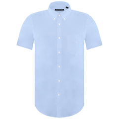 Ben Sherman Oxford Mens Blue Shirt