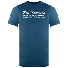 Ben Sherman Feel The Groove Mens Teal T-Shirt