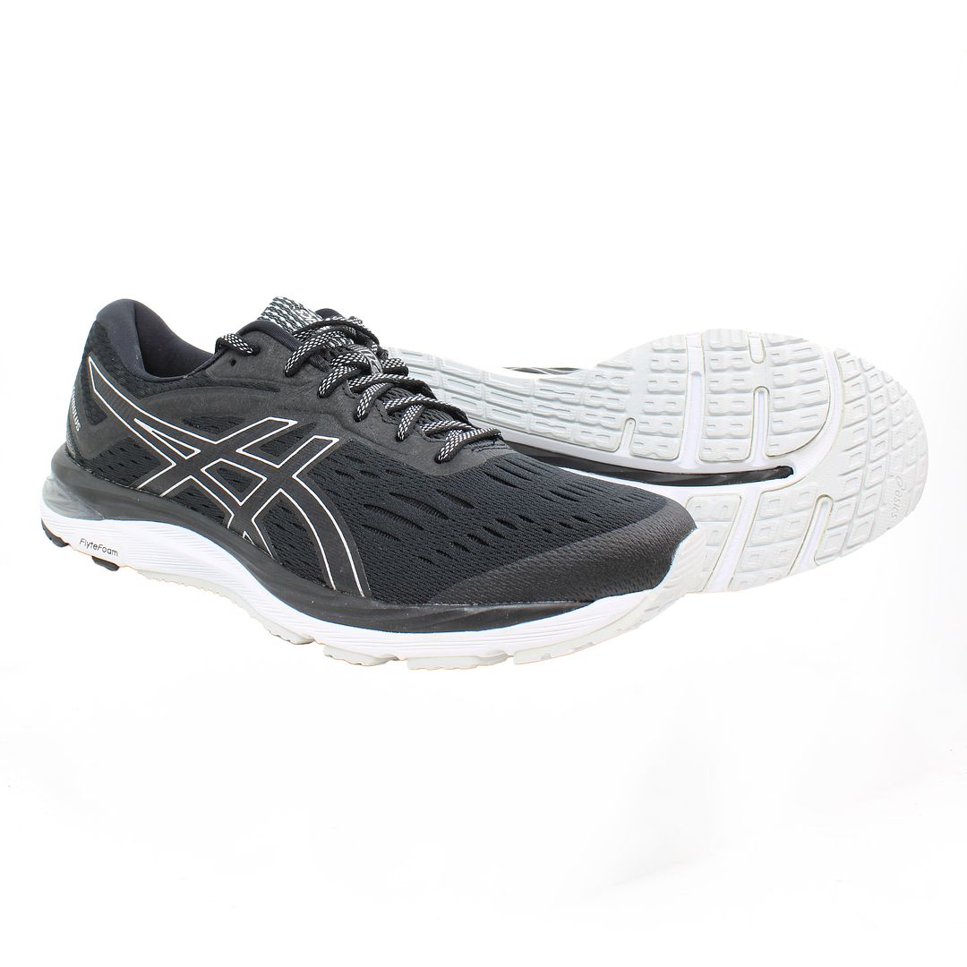 Asics Gel-Cumulus 20 Womens Black Running Trainers NO BOX