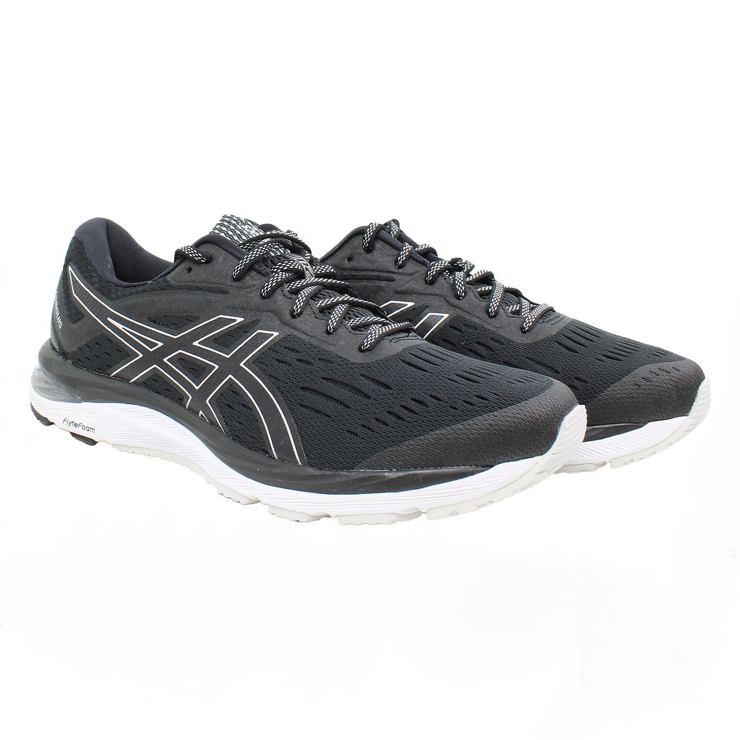 Asics Gel-Cumulus 20 Womens Black Running Trainers NO BOX