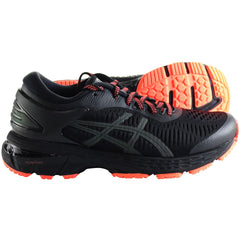 Asics Gel-Kayano 25 Lite-Show Womens Black Running Trainers